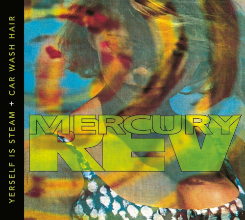 Mercury Rev Yerself Is Steam + Car Wash Hair CD