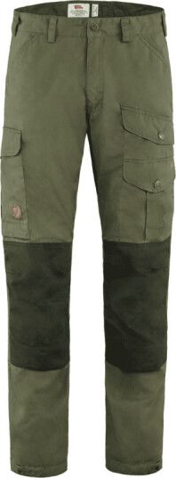 Fjellreven Men's Vidda Pro Trousers 56 Short, Laurel Green-Deep Forest Fjellreven Men's Vidda Pro Trousers 56 Short, Laurel Green-Deep Forest