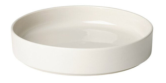 Blomus Pilar dyp tallerken Ø20 cm Moonbeam 1704735-01-0 1704736-01-0
