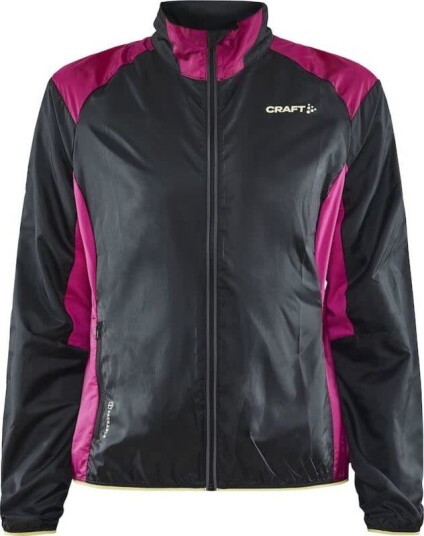 Craft Women's Pro Hypervent Jacket (2022) XS, Black-Roxo