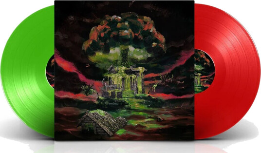 Biggest Sblao Eva Eva Eva Red & Green Vinyl