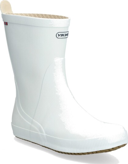 Viking Seilas, gummistøvel, unisex 45 White Viking Seilas, gummistøvel, unisex 45 White