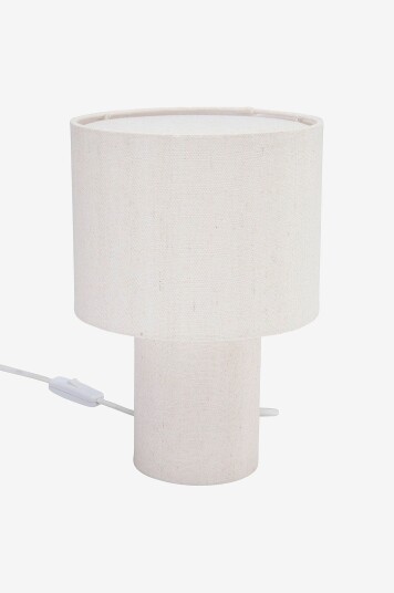PR Home   Lampe Base Leah 28 cm Beige