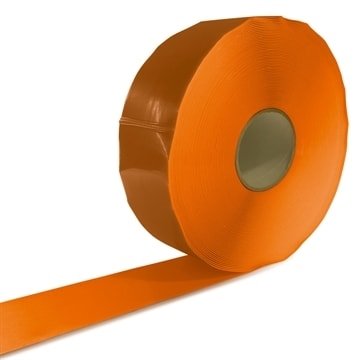 Gulvtape Denfoil Line Marking 75 mm x 30 m Oransje farge Gulvtape Denfoil Line Marking 75 mm x 30 m Oransje farge