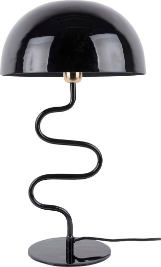 Leitmotiv Bordlampe Twist Svart Bordlamper