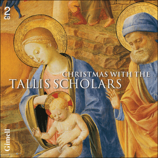 Traditional, Anonymous, Tallis Scholars Choir, Josquin Desprez, Jacobus Clemens Non Papa, Peter Phillips, Philippe Verdelot, Hieronymous Praetorius Christmas with the Tallis Scholars CD