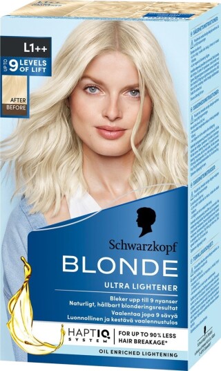 Schwarzkopf Professional Blonde L1++ Blondering Schwarzkopf Professional Blonde L1++ Blondering