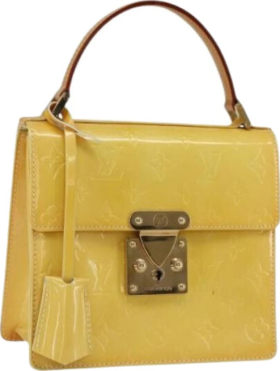 Louis Vuitton Vintage Dame Gul Louis Vuitton Vintage Dame Gul