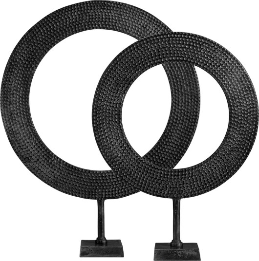 Anello dekorasjon svart