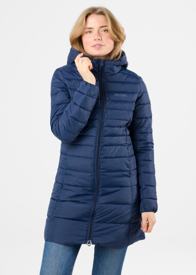 Seaside New Haven Coat W Navy 42 Vinterjakker Seaside New Haven Coat W Navy 42 Vinterjakker