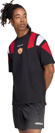 Adidas Performance Manchester United Eqt Tee BLACK XL