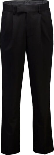 Lindbergh Relaxed Straight Leg Formal Pants Black L