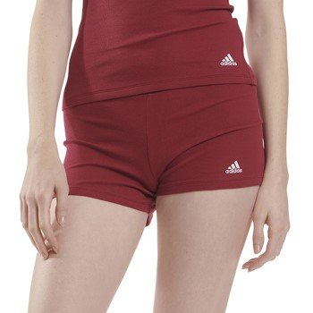 Adidas Truser Active Flex Ribbed Boxer Shorts R?d bomull Medium Dame Adidas Truser Active Flex Ribbed Boxer Shorts R?d bomull Medium Dame