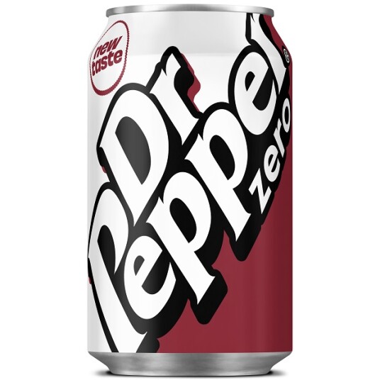 Dr Pepper Zero 330ml