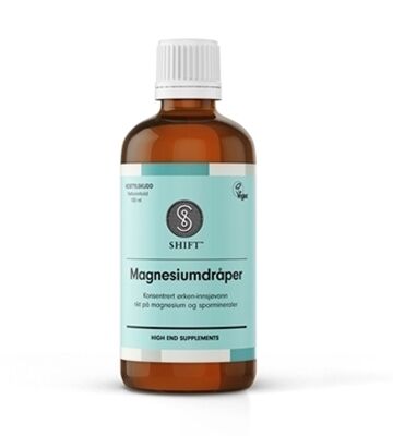 Shift Magnesiumdråper 100ml