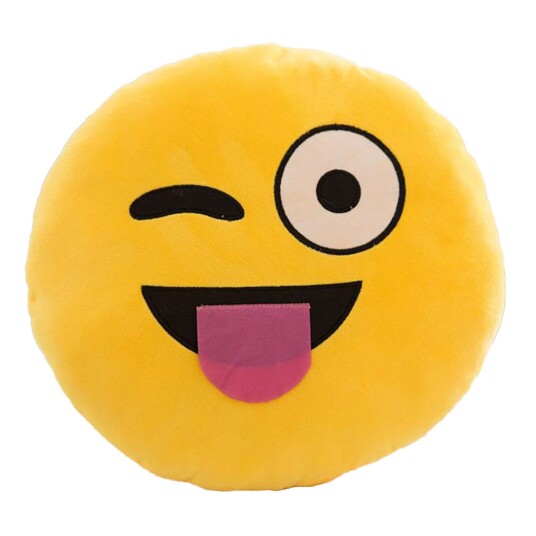 Catsson Int Group LTD Emoji-Puter - Winking with Tongue