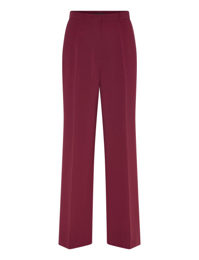 Bruuns Bazaar Brassicabbeleza Pants - Burgundy - 34