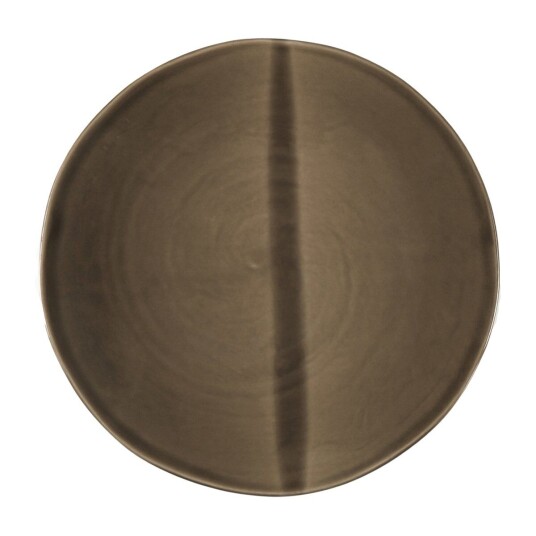 Heirol x Nosse Smooth tallerken Ø 23 cm Olive Heirol x Nosse Smooth tallerken Ø 23 cm Olive