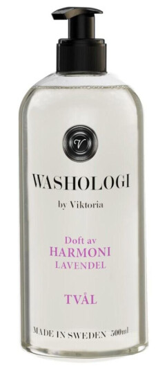 Washologi Tvål Harmoni Lavendel 500ml