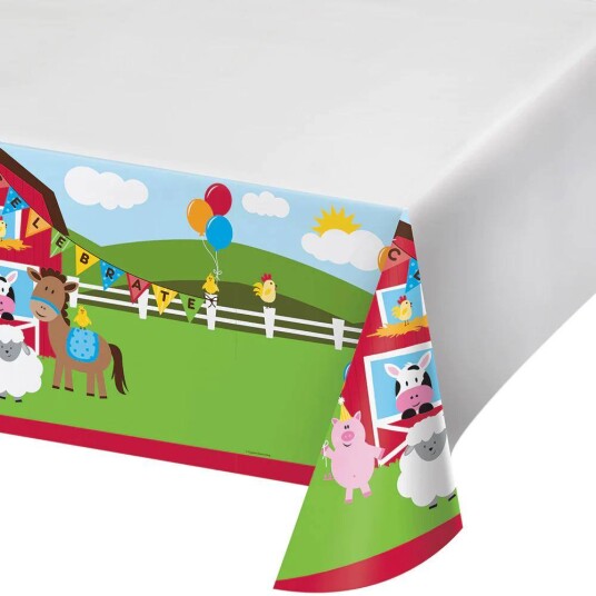 Plastduk Bondegård 137x259cm Plastduk Bondegård 137x259cm
