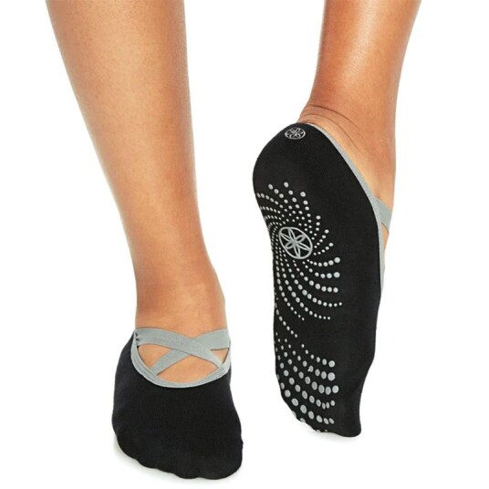 Gaiam Grippy Yoga Barre Socks Gaiam Grippy Yoga Barre Socks