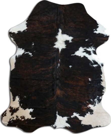 Kuskinn   Tricolor Exotic N138 Størrelse: 214 x 176 cm