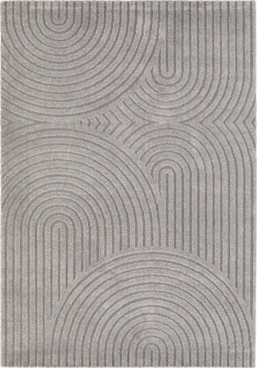 Genova Zen Wiltonteppe 280x380 cm Rektangulær - Grå