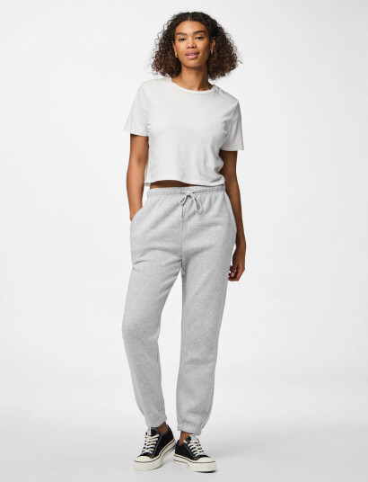 Pieces Pcchilli Hw Sweat Pants Noos Bc - Grey - L