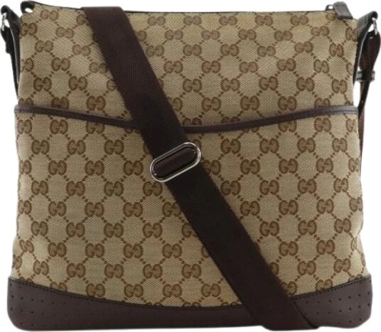 Gucci Vintage Dame Pre owned Beige ONE SIZE,