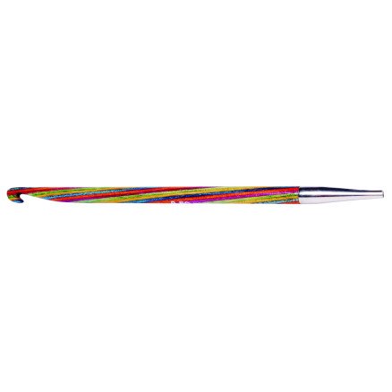 KnitPro Symfonie Utskiftbare Heklenål 9,00 mm for Tunisisk hekling Hekling