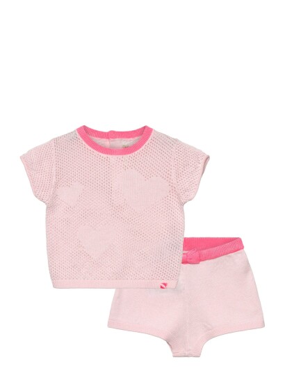 Billieblush T Shirt+Shorts Pink 81 Billieblush T Shirt+Shorts Pink 81
