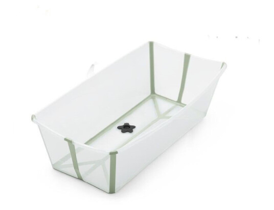 Stokke Flexi Bath X-Large Transparent Green Stokke Flexi Bath X-Large Transparent Green