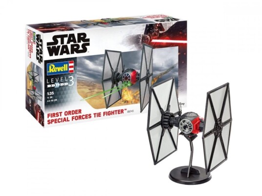 Revell 1/35 Star Wars First Order Special Forces Tie Fighter