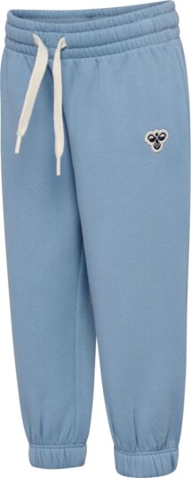 Hummel Bee joggebukse til småbarn Faded Denim 86 Hummel Bee joggebukse til småbarn Faded Denim 86