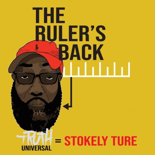 Truth Universal Aka Stokely Ture Ruler's Back LP/Vinyl