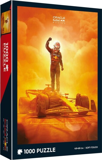Puslespill 1000 Trefl Verstappen F1 Puslespill 1000 Trefl Verstappen F1