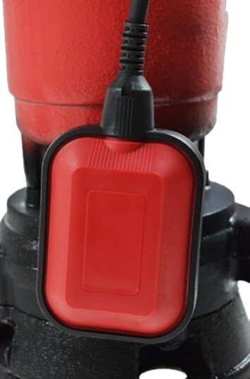 Awtools Pumpe For Skittent Vann Med Kvern Og Flytere 850W Aw85017