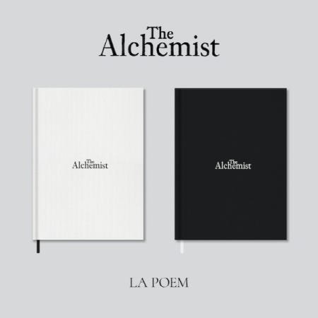 La Poem  The Alchemist  Random Cover  Incl. 104pg Photobook, Slide Film, Bookmark + 2 Photocards  CD