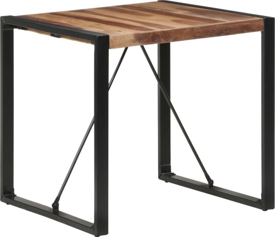 vidaXL Spisebord 80x80x75 cm heltre