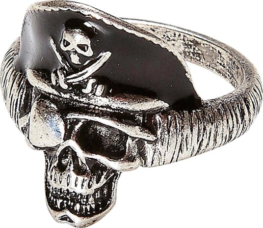 Skull Captain Piratring