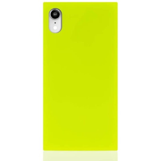Idecoz Mobildeksel Neon Gul Iphone Xr