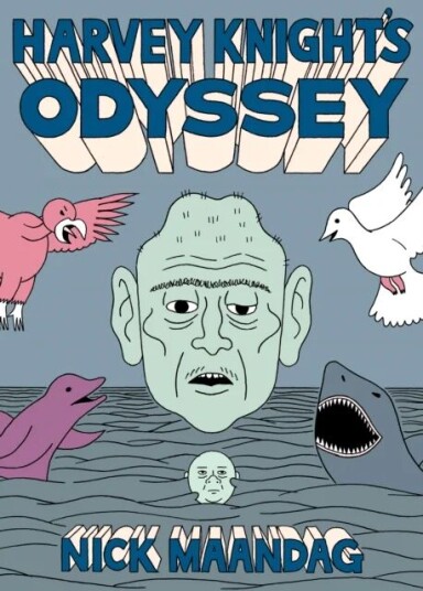 Harvey Knight'S Odyssey Av Nick Maandag