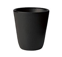 Aida Raw Titanium Termokopp 25 cl Svart