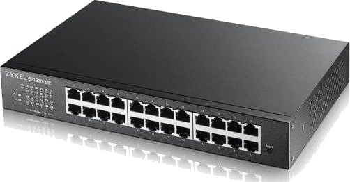 ZyXEL GS1900-24E-EU0103F 24-port GbE Smart Managed Switch (4718937621132)