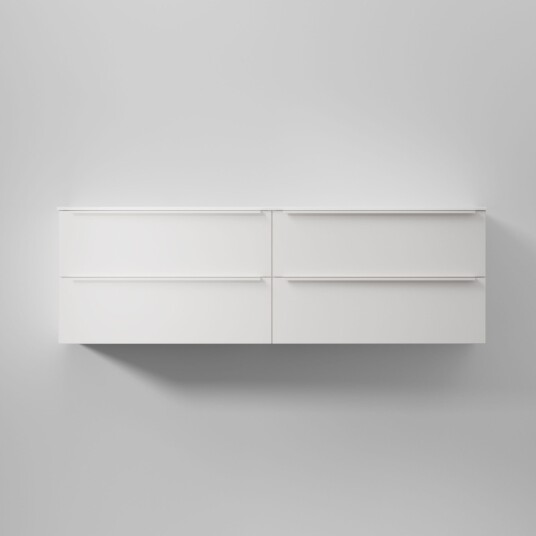 INR Iconic Nordic Rooms Core Avant Servantskap Pure White / 160cm Dobbel