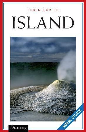 Turen går til Island Pocket Veldig pen bok / som ny