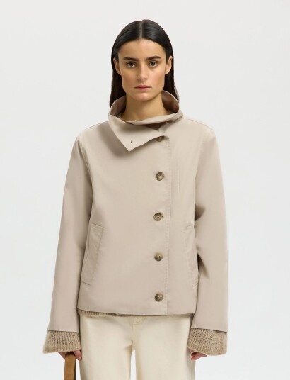 Selected Slfcilo Zoe Jacket Beige 38 Selected Slfcilo Zoe Jacket Beige 38