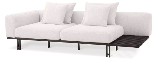 Horace sofa lyssa off-white venstre