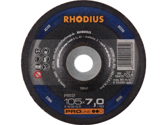Rhodius 200167 Rs2 Skrubskive 25 Stk