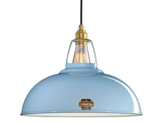 Coolicon - Large 1933 Design Pendel Pale Blue Coolicon - Large 1933 Design Pendel Pale Blue